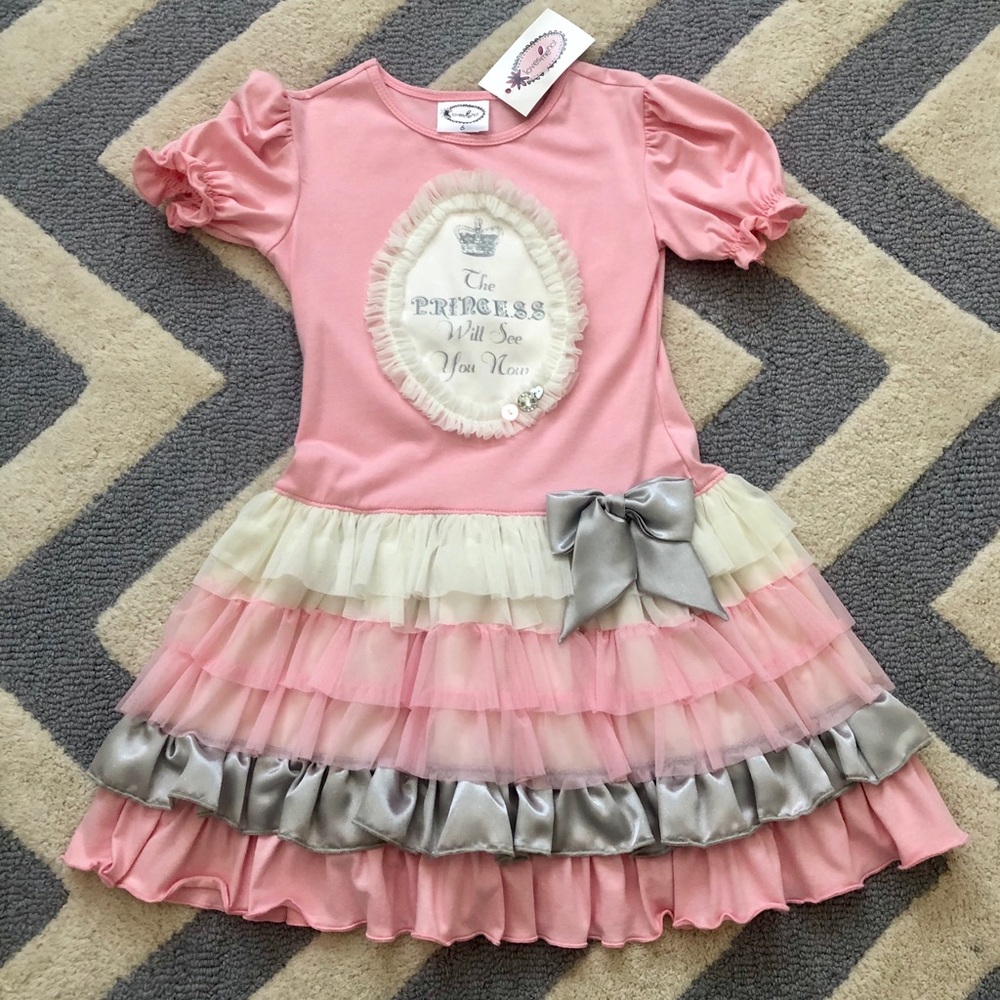 NWT Loves Me Not Princess Dress 6